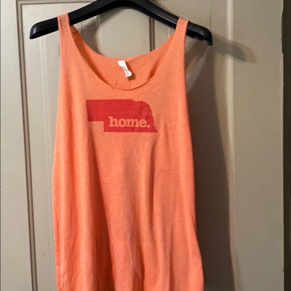 Bella Canvas Nebraska “home” tank top